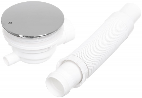 Поддон душевой EGO LITE 900x900x140 мм полукруглый