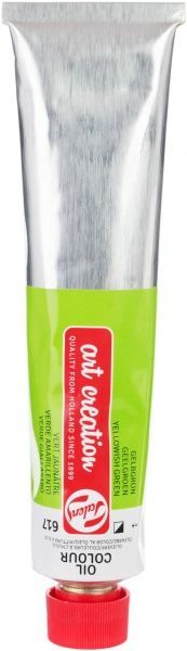 Краска масляная (617) желтовато-зеленый 200 мл ArtCreation Royal Talens