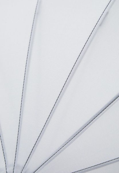 Зонт-трость KRAGO 16 спиц серый 