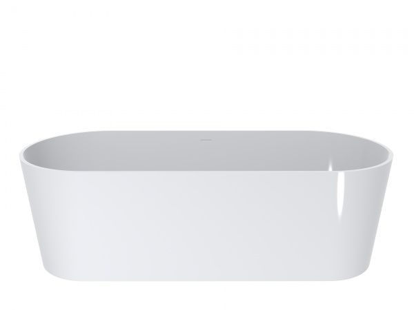 Ванна зі штучного каменю Miraggio Providence (Matt) 170x70 біла 