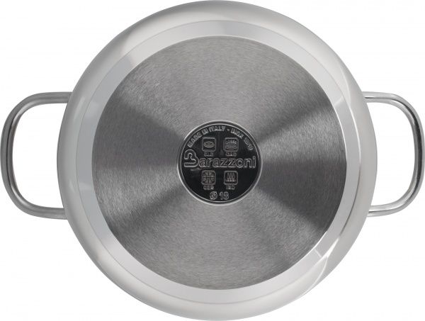 Кастрюля с крышкой Bonita 18 см Barazzoni
