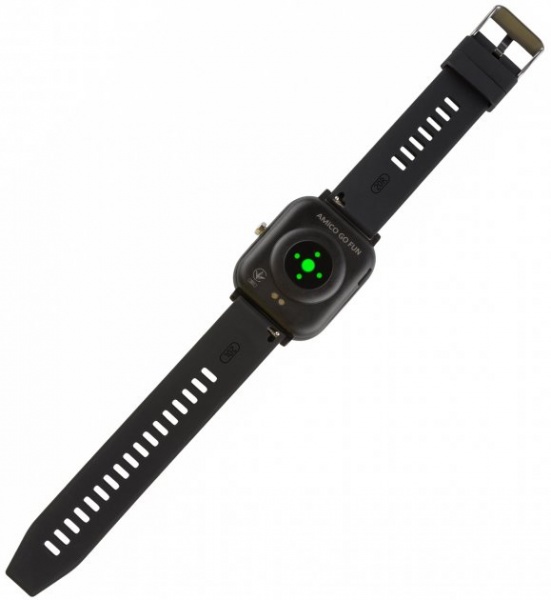 Смарт-годинник Amico Go Fun Pulseoximeter and Tonometer black (850472)