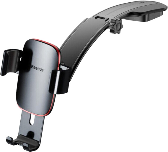 Держатель для телефона Metal Age Gravity Car Mount Black BASEUS SUYL-F01 черный