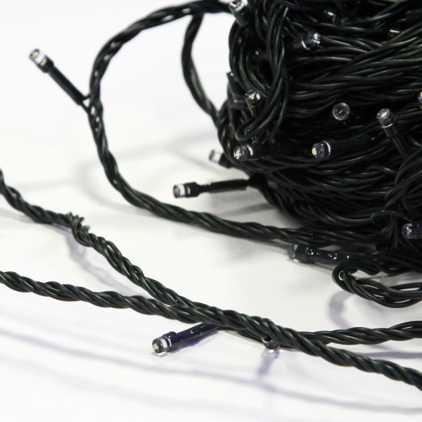 Электрогирлянда линейная SHLigts Нить (LD080-GW-BO) встроенный светодиод (LED) 80 ламп 8 м 