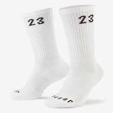 Носки Jordan U JORDAN ESSENTIAL CREW 3PR DA5718-100 р.L белый