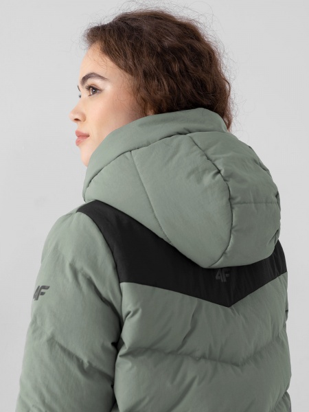 Пальто 4F D4Z21-KUDP203R-47S р.S м'ятний