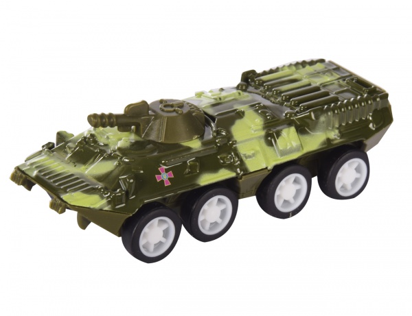 Автомодель Автопром 1:64 Военная техника (ассортимент) 6422