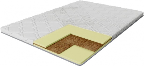 Мини-матрас Cannes скрученный Luna 80x200 см