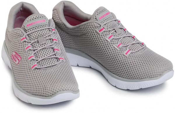 Кроссовки Skechers 12985 GYHP р.US 7,5 серый