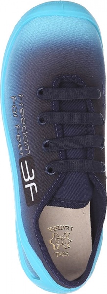 Кеды для мальчиков 3F 4Rx14/6 р.33 синий 