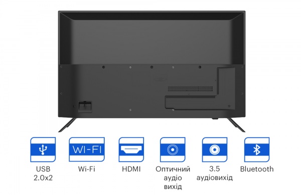 Телевизор Kivi 40F740NB