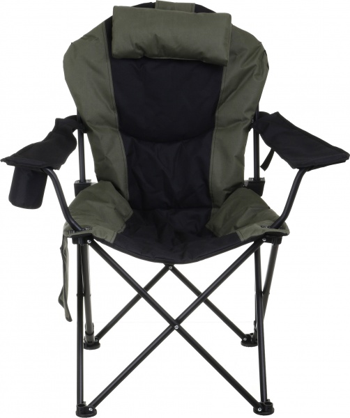 Крісло портативне Vitan Директор 1070х900х730 мм хакі з чорним