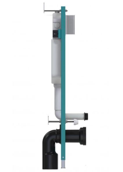 Інсталяція для унітаза Mixxen MXKN0737