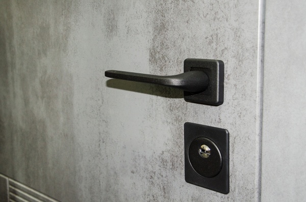 Двері вхідні Міністерство дверей Оптима-58 оксид 2050x960 мм ліві