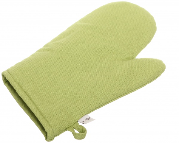 Прихватка-варежка Цветок 18x31 см зеленый La Nuit 