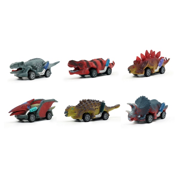 Іграшка Sbabam Колекційна машинка Jurassik Car 1:43 13/CN23