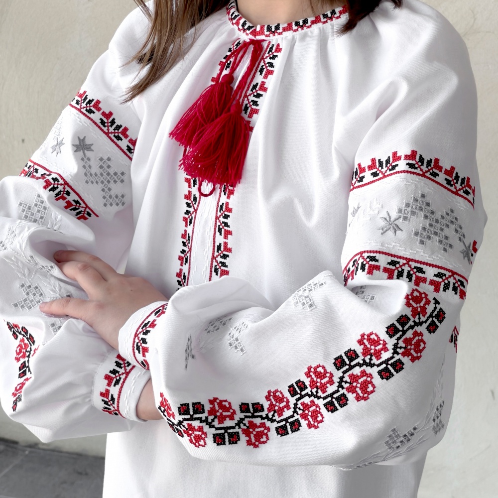 Платье Эдельвика р.122 белый 162-25/09