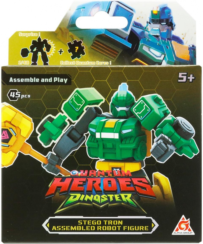 Игрушка DINOSTER Робот-конструктор Раптор Болт Винг EU580881A-6