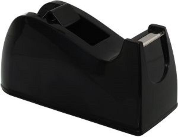Диспенсер для скотча 815E 148x62x75 мм черный Deli