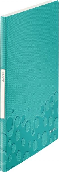 Папка з файлами WOW 20 шт. бірюзовий металік 46310051 Leitz