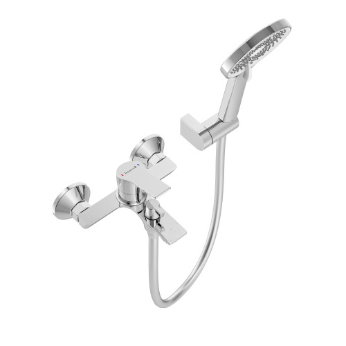 Смеситель для ванны Imprese WITOW с душовым гарнитуром, хром