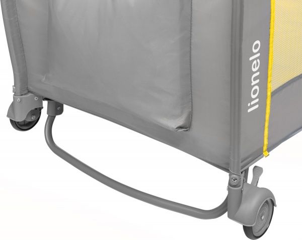 Манеж-ліжко Lionelo Sven Plus yellow scandi LO.SV09