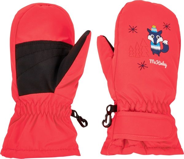 Рукавицы McKinley Eloi II mit jrs 268058-907403 р. 5 коралловый