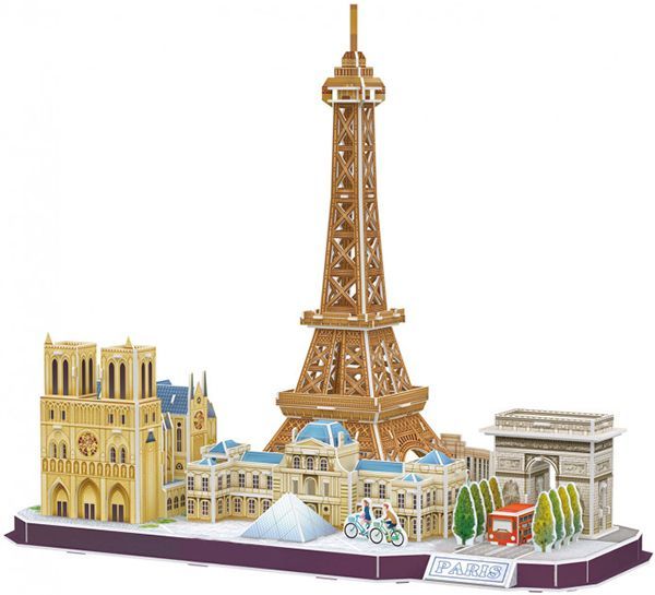 3D-конструктор CubicFun CITY LINE PARIS