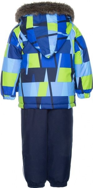 Комплект HUPPA AVERY р.110 синий 41780030-92735-110 