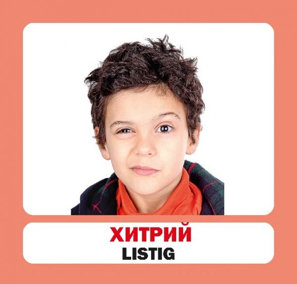 Книга «Навчальний посібник. Емоції . нім-укр»