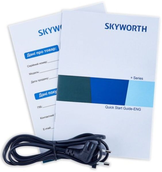 Телевізор Skyworth 32E6 АІ