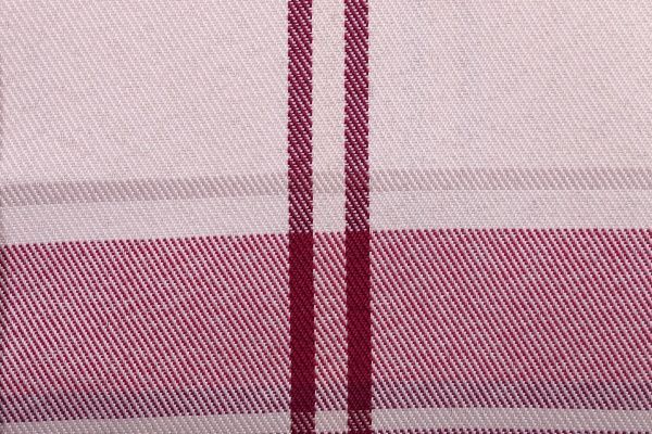 Скатерть Клетка 140x180 см красный 