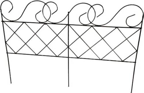 Секція огорожі Прованс Решітка мала