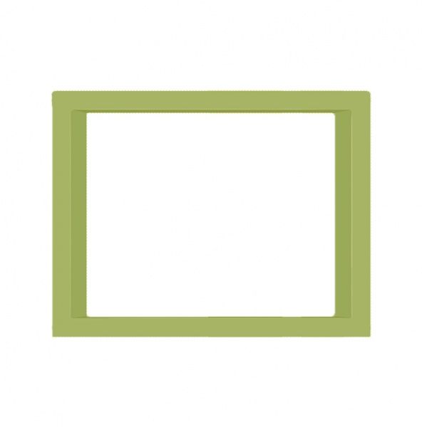 Вставка декоративная Mono Larissa универсальная зеленый 103-000300-153