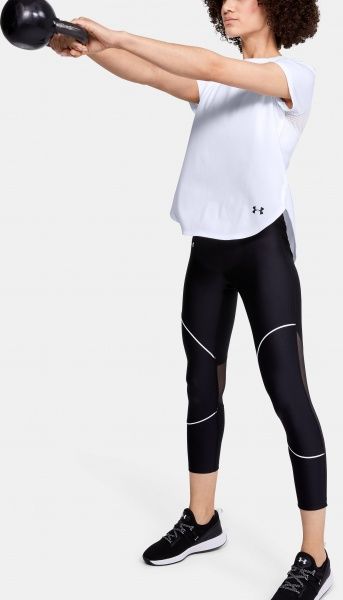 Футболка Under Armour UA Armour Sport Crossback SS 1355702-100 L білий