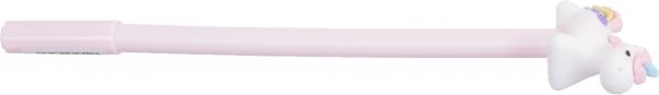Ручка шариковая «Единорог розовая радуга» 