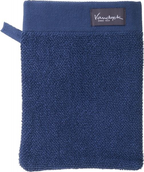 Полотенце Uni 16x21 см голубой Vandyck 