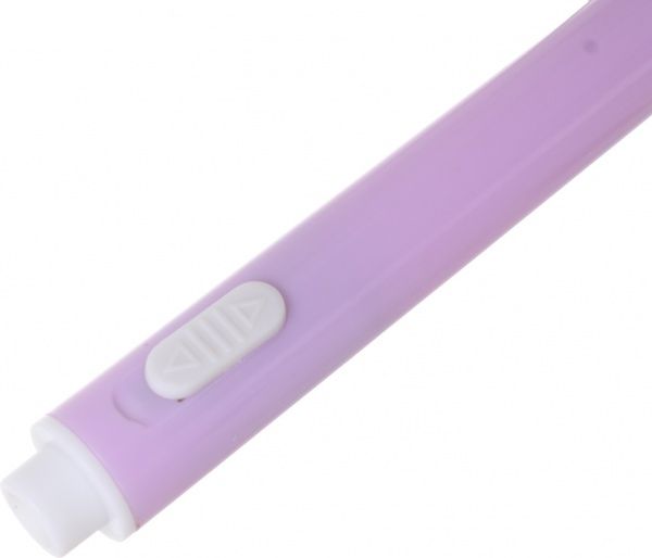 Ручка гелевая Розовый единорог светится