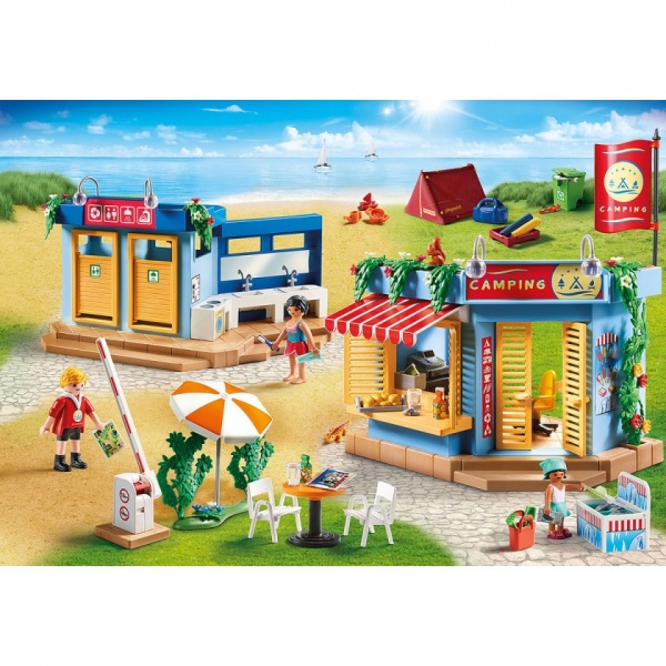 Конструктор Playmobil Большой палаточный городок 70087 6336638