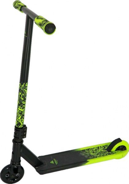 Самокат Firefly ST 310 черный с салатовым 303482-901050 