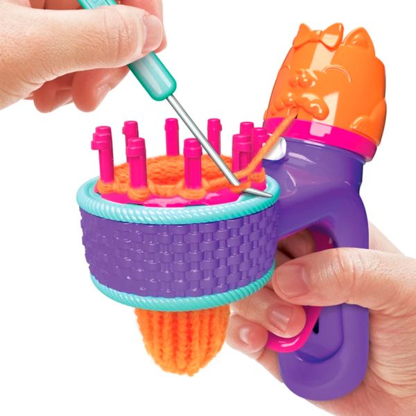 Набор для вязания амигуруми Make it Real Замечательные зверушки MR1513