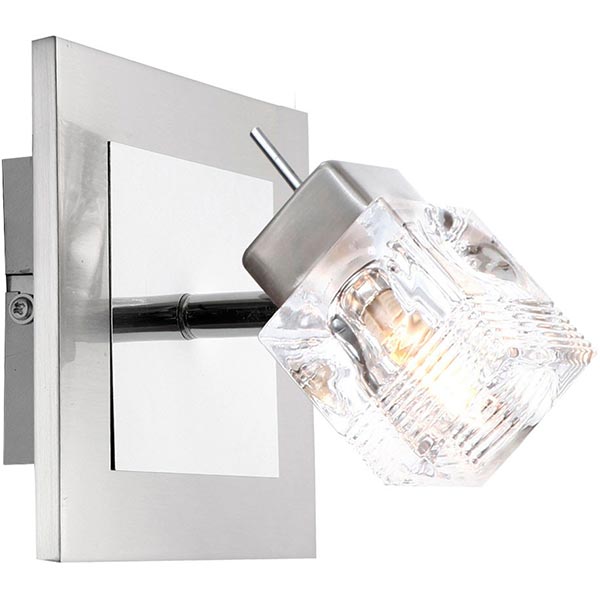 Спот Globo Cattleya 56443-1 хром