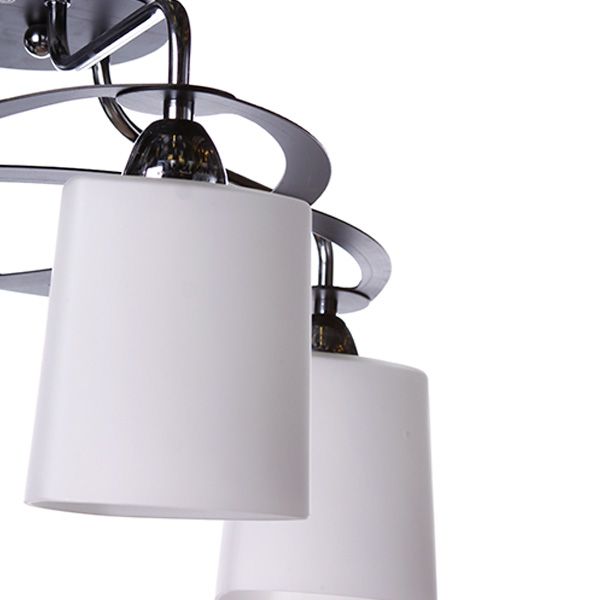 Люстра Altalusse INL-9245C-03 хром/венге