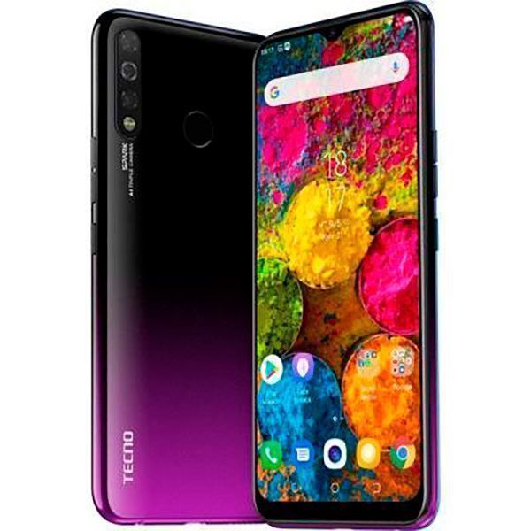 Смартфон Tecno Spark 4 3/32 purple