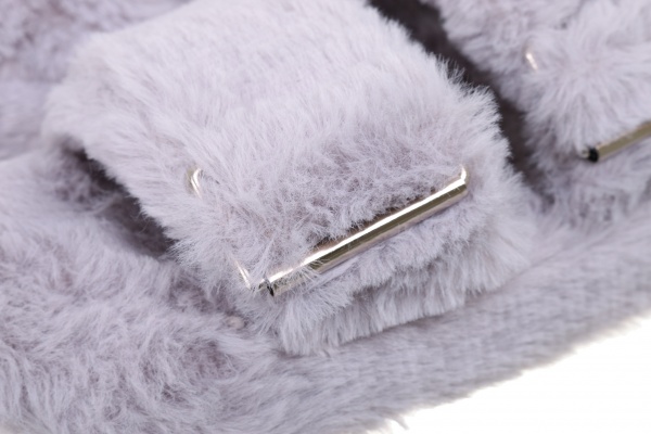 Взуття домашнє La Nuit Фенсі р.40 сірий YH-21017 grey 