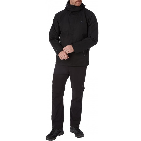 Куртка McKinley Terang Shell II ux 280751-050 р.XL чорний