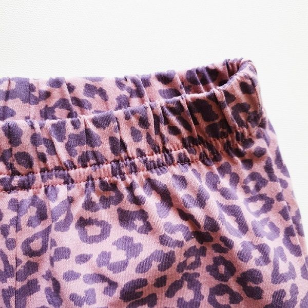 Піжама дитяча для дівчинки Colibri р.110 фіолетовий G7005 