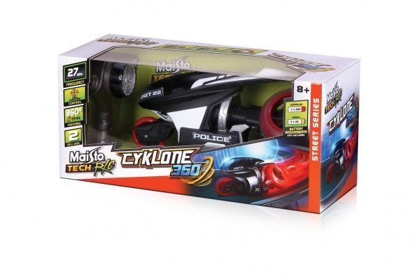 Мотоцикл на р/к Maisto Cyclone 360 в асортименті 82066