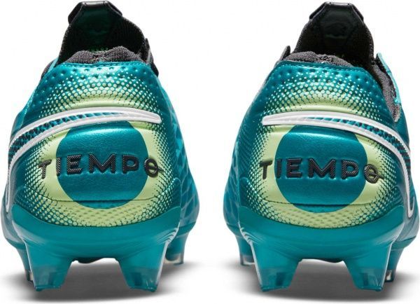 Бутси Nike Tiempo Legend 8 Elite FG AT5293-303 р. US 11 блакитний