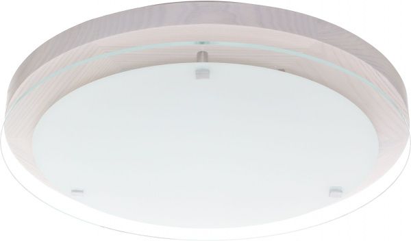 Светильник настенно-потолочный Декора НББ Шервуд 40850 3x60 Вт E27 отбеленный дуб 14863 